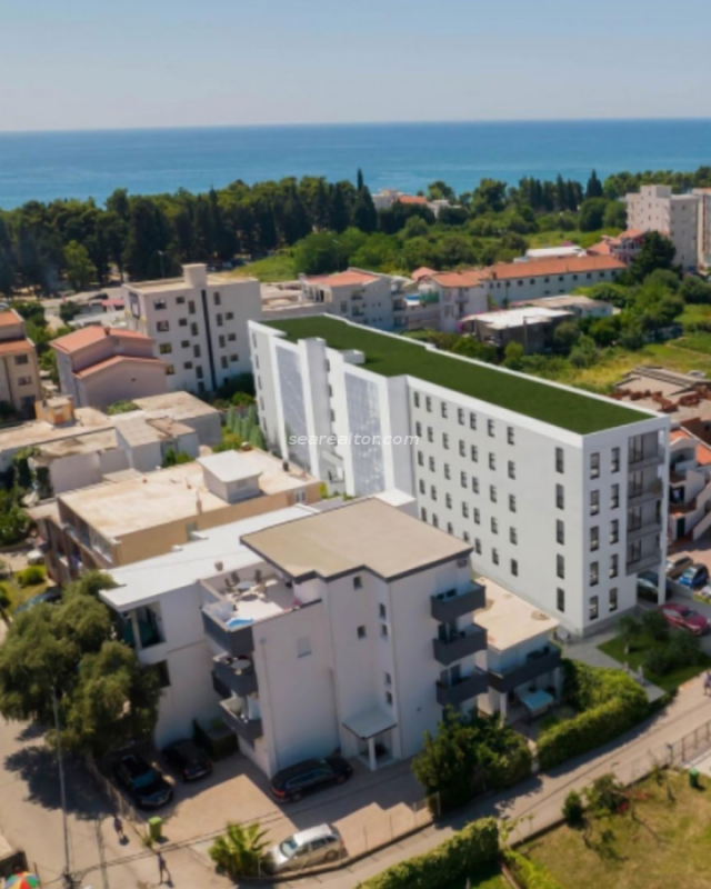 One-Bedroom Apartment Under Construction 47m² – Ilino, Bar