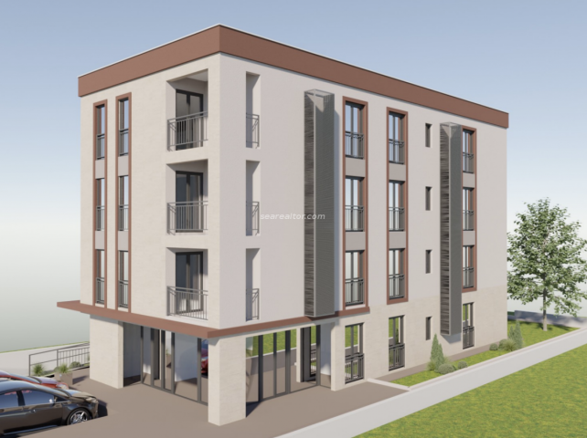 Ein-Zimmer-Wohnung, 52 m², in Kava, Tivat zu verkaufen