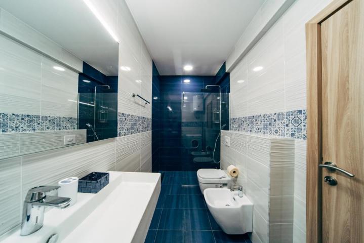 Penthouse Apartment for Sale, 127 m2 + 130 m2 Terrace, Bečići, Sea View, Garage, Rooftop Access
