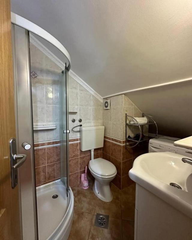 One-Bedroom Apartment for Rent, 45 m2, Tivat Center, Sea View, Private Parking