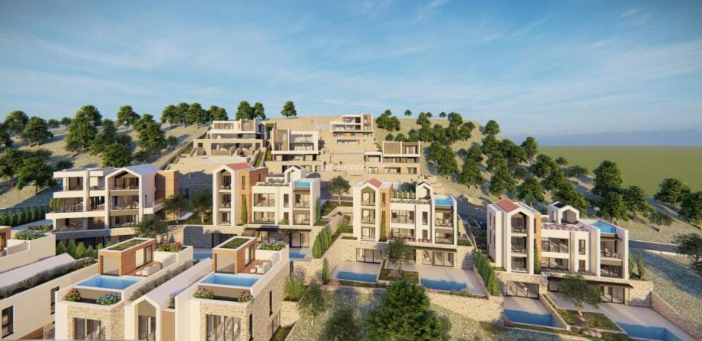 Premium Three-Bedroom Apartment 285 m2 with Private Pool in Donja Lastva (E-S1)