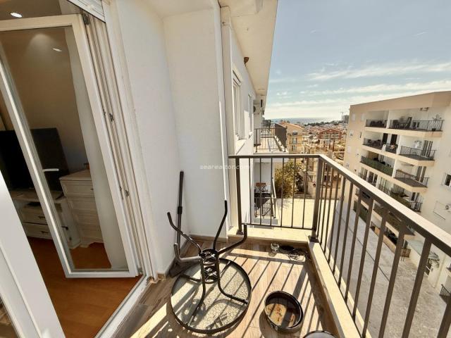 One-Bedroom Apartment for Sale in Budva, Podkošljun, Sea View