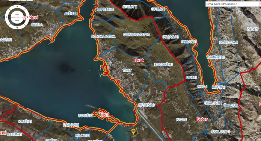 Prodaja, Građevinsko zemljište, 0m2 , Tivat