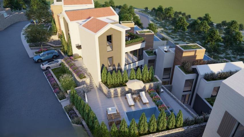 Premium Three-Bedroom Apartment 285 m2 with Private Pool in Donja Lastva (E-S1)