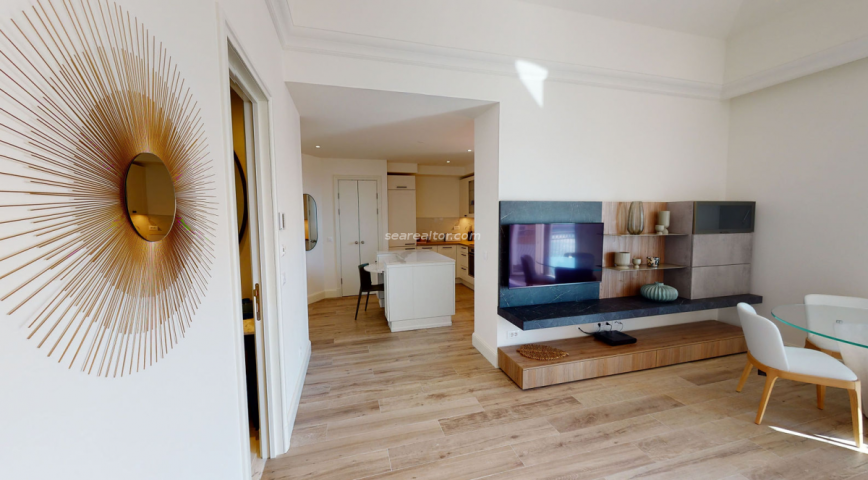 Luxurious one-bedroom apartment 74m2 with sea view - Luštica Bay