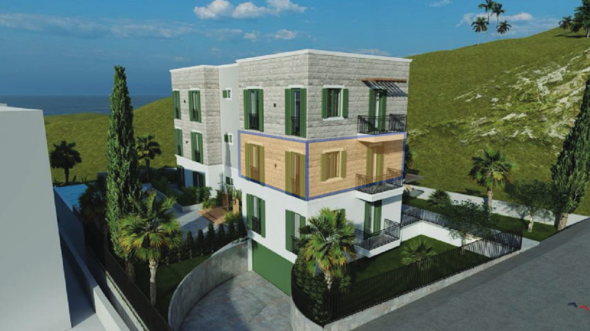 Modern Residential Complex in Tivat – Under Construction