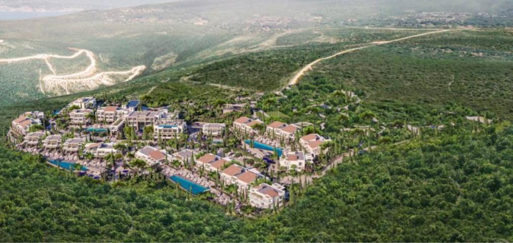 An investment project for tourism and villas-land plot