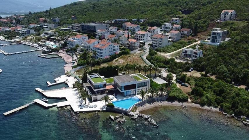 Urbanized land 730 m2 (GBA 292 m2) for sale, Kaludjerovina, Tivat