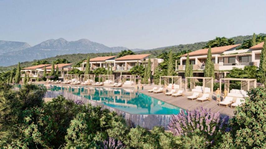 An investment project for tourism and villas-land plot