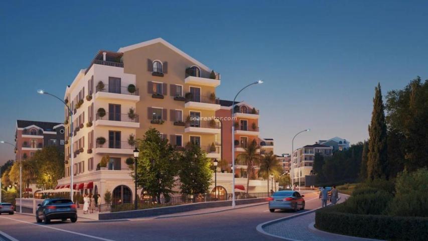 Two-room apartment with sea view - Donja Lastva, Tivat