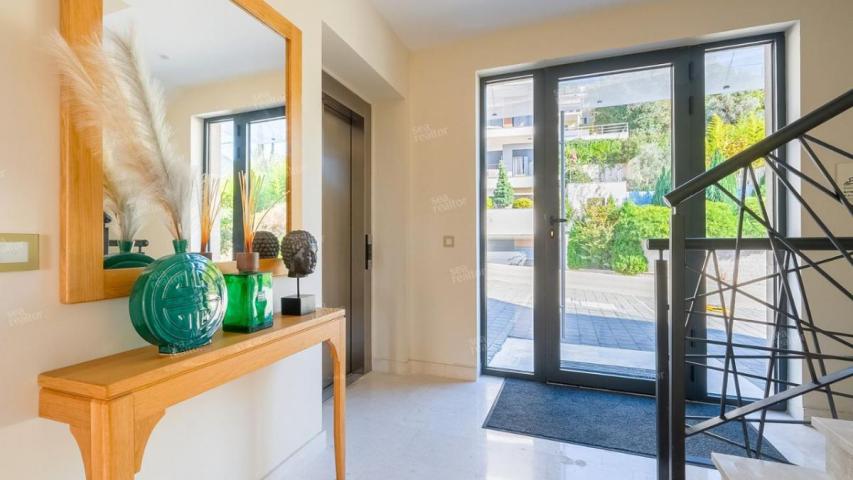 Exclusive duplex with pool and sea view - Tivat
