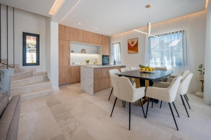 Luxury villa with pool and sea view, Tivat