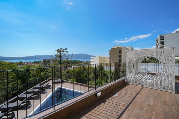 For sale: New two-bedroom apartment with sea view