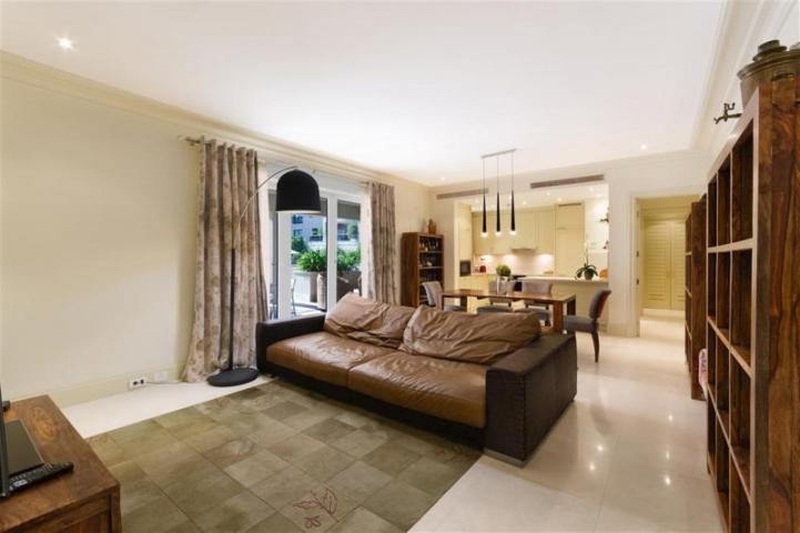 Modern two bedroom apartment, with a large terrace, in Zeta residence, Porto Montenegro