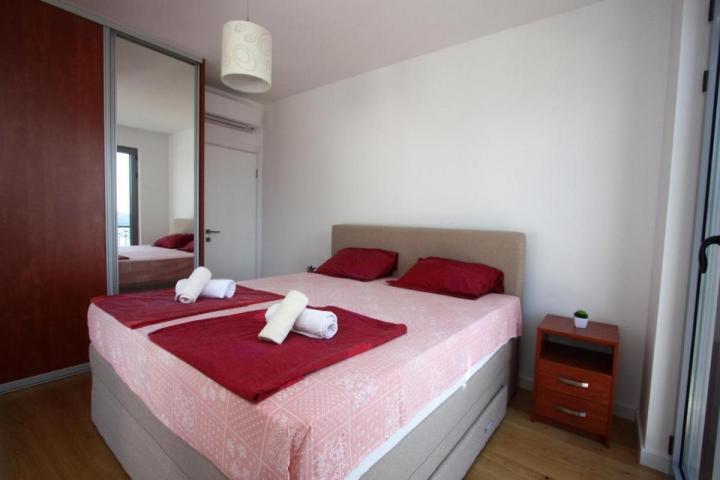 Luxury 2-bedroom apartment with a sea view in Budva for sale