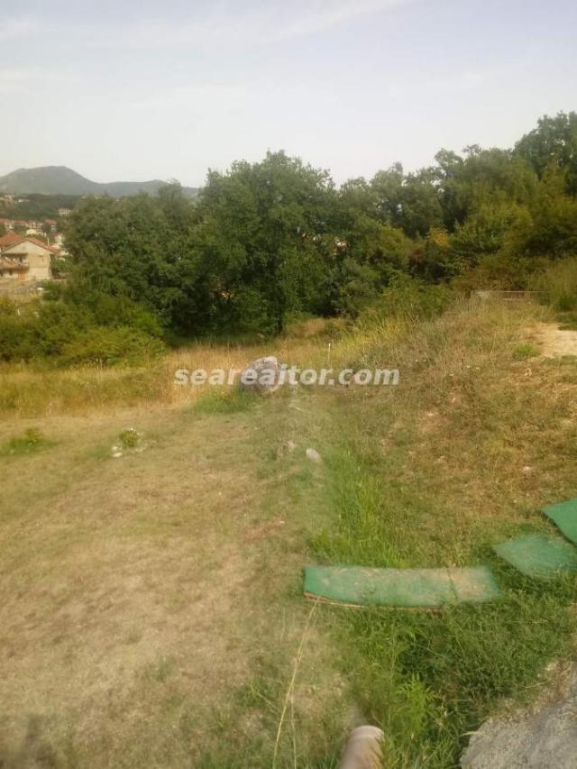 For Sale Building Land 900 m2 with UTU - Topla, Herceg Novi
