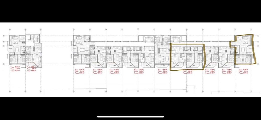 Two-Bedroom Apartment for Sale, 64m2, Budva, Under Construction, with Pool