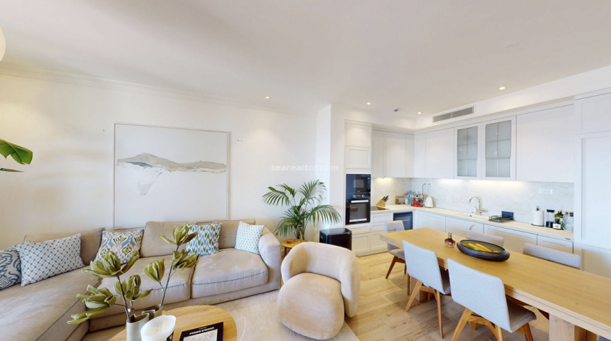 Luxurious two-bedroom apartment 105m2 with sea view - Luštica Bay