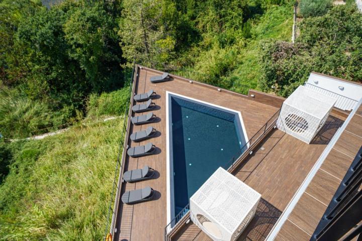For sale: New two-bedroom apartment with sea view