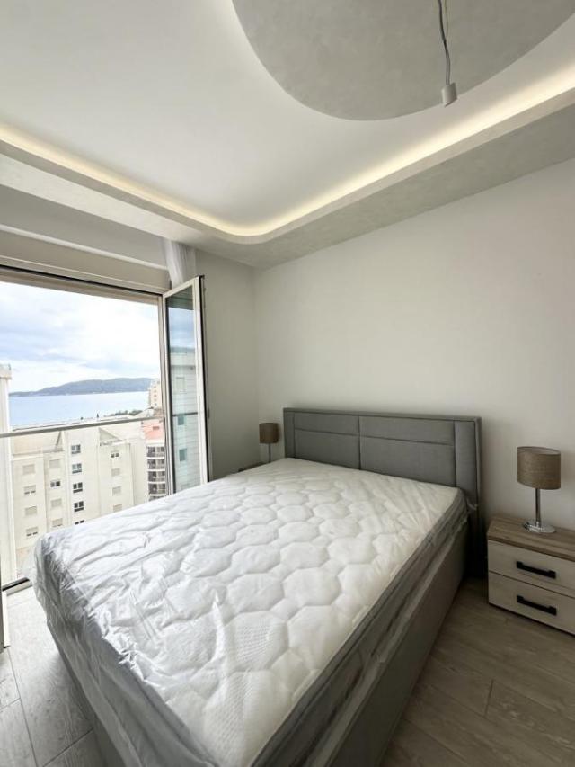 New Furnished Two-Bedroom Apartment for Sale, 75 m2, Bečići, Sea View