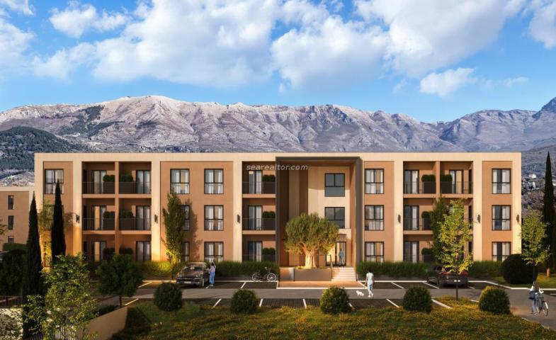 One-bedroom apartment under construction for sale - Radanovići