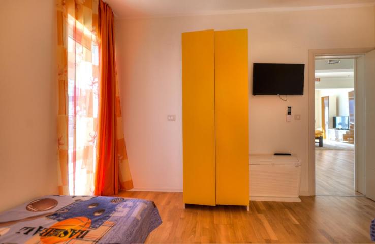 Three-Bedroom Apartment 125m2 for Sale, Sea View, Budva