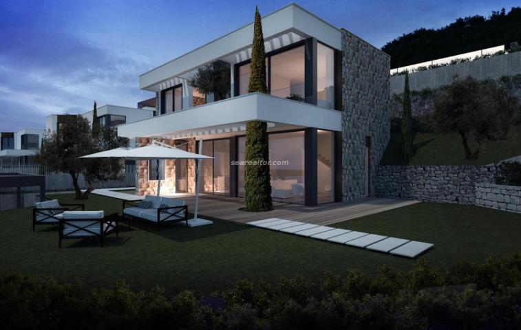 Modern Villa in Herceg Novi with private pool