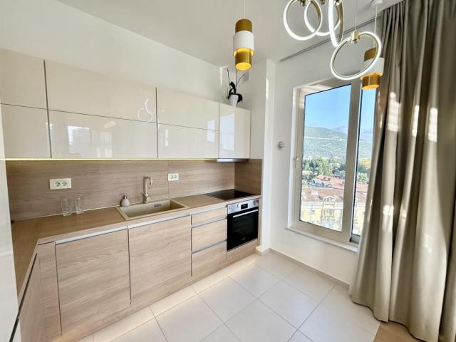 An Exclusive Furnished Two-Bedroom Apartment 71m2 in the Center of Budva