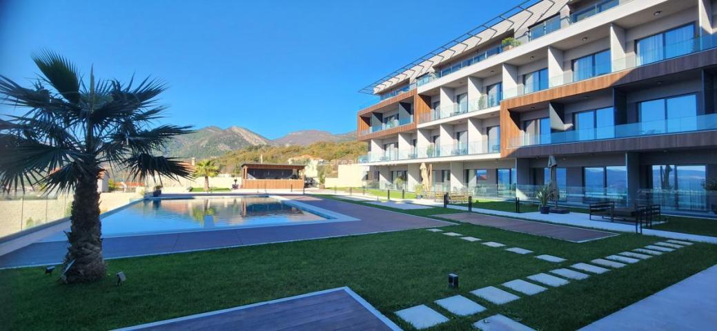 Modern Studio with Sea View - Tivat