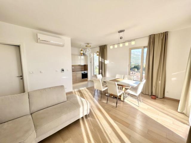 An Exclusive Furnished Two-Bedroom Apartment 71m2 in the Center of Budva