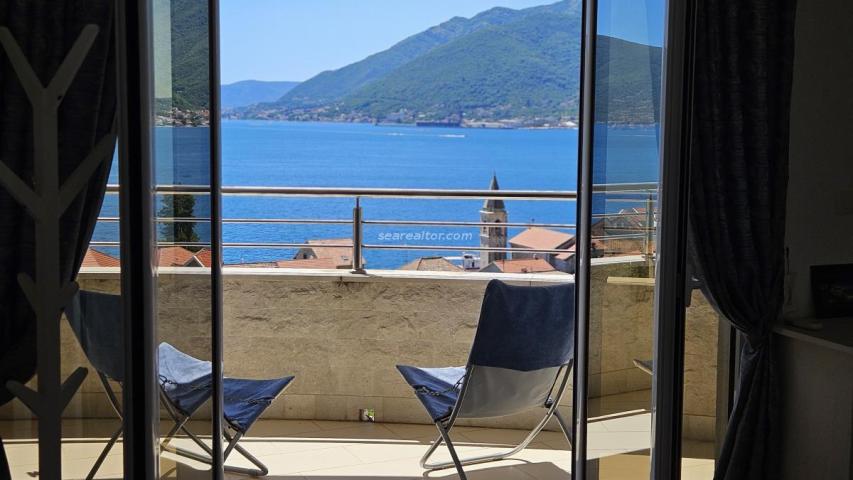 Geräumige Zweizimmerwohnung (90 m²) mit Meerblick - Donja Lastva, Tivat