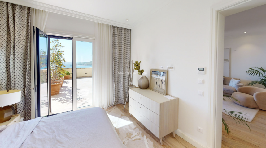 Luxurious two-bedroom apartment 105m2 with sea view - Luštica Bay