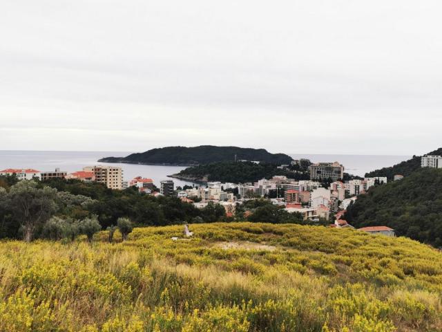 For Sale Building Land with Sea View - Bečići, Budva