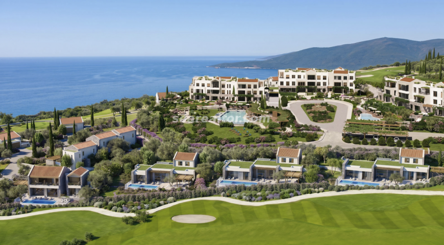 Luxury 2-Bedroom Apartment in Botanika, Luštica Bay