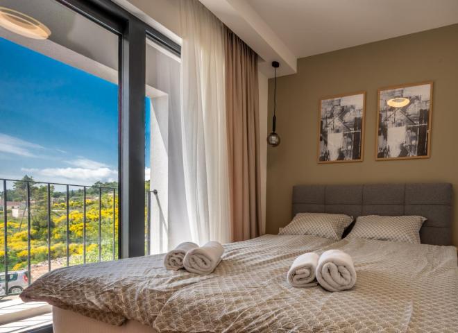 Luxury villa with pool and sea view, Tivat