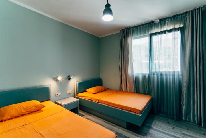 Penthouse Apartment for Sale, 127 m2 + 130 m2 Terrace, Bečići, Sea View, Garage, Rooftop Access