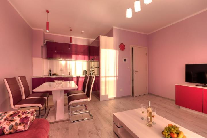 One-Bedroom Apartment 56m2 for Sale, Sea View, Budva