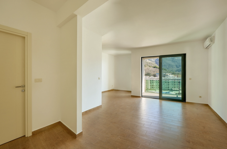 For Sale Two-bedroom apartment 63m2 with sea-view in Becici