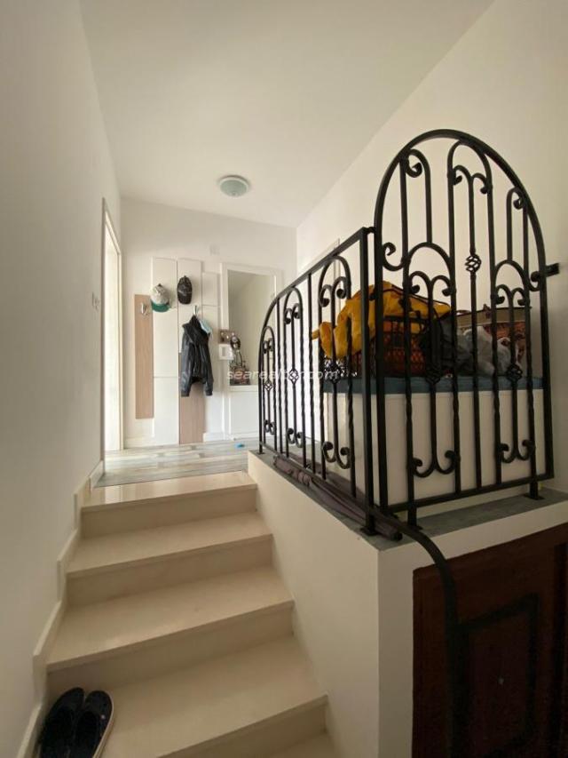 Penthouse in Sveti Stefan with sea view