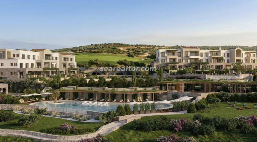 Luxury 2-Bedroom Apartment in Botanika, Luštica Bay