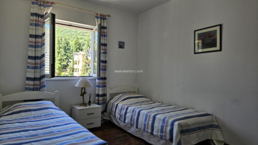 Geräumige Zweizimmerwohnung (90 m²) mit Meerblick - Donja Lastva, Tivat