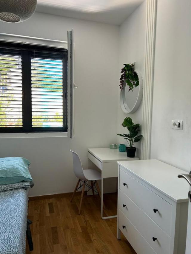Modern One-Bedroom Apartment with Sea View in Tivat, Just 50m from the Sea