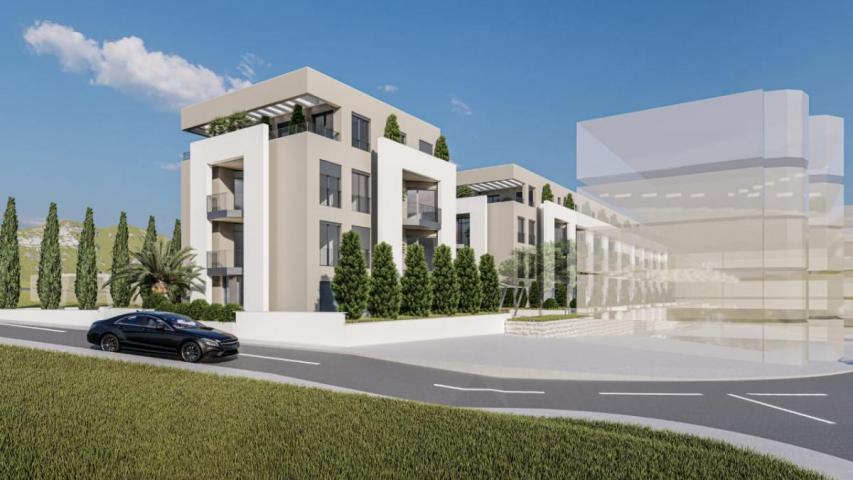 Two-Bedroom Apartment for Sale, 64m2, Budva, Under Construction, with Pool