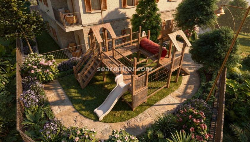 One-bedroom apartment for sale in Risan in a new complex near the sea