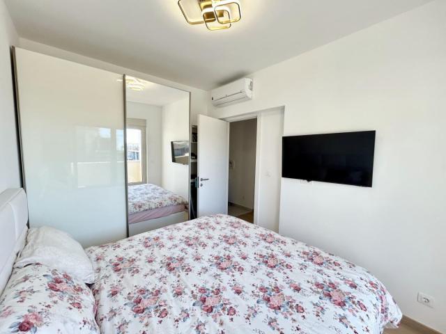 An Exclusive Furnished Two-Bedroom Apartment 71m2 in the Center of Budva
