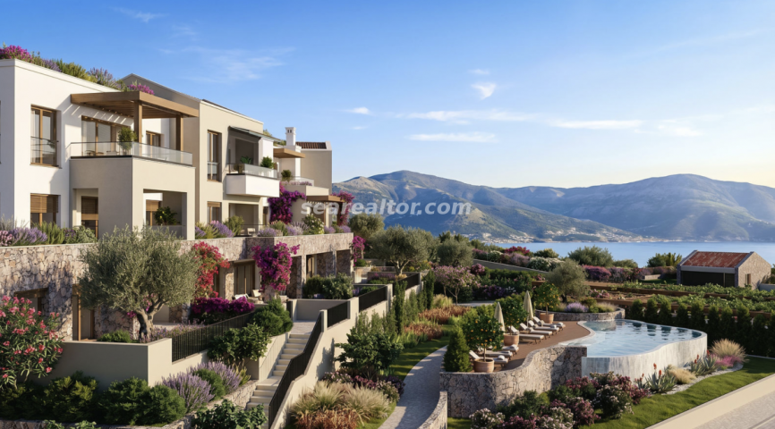 Luxury 2-Bedroom Apartment in Botanika, Luštica Bay