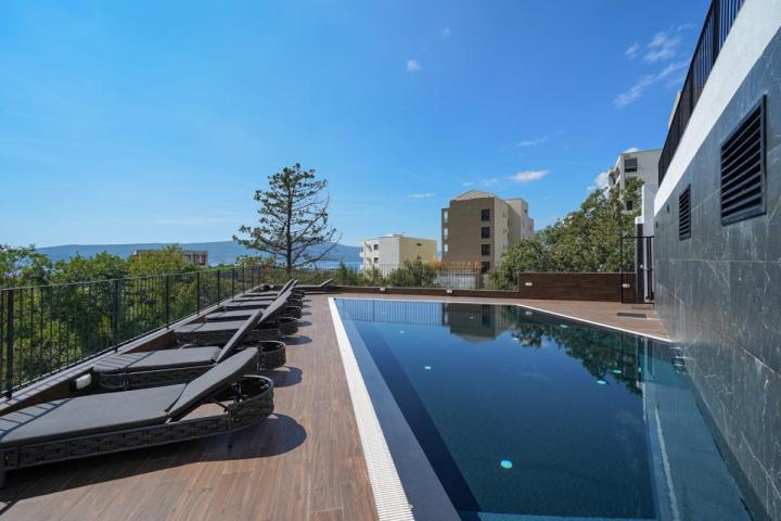 For sale: New two-bedroom apartment with sea view