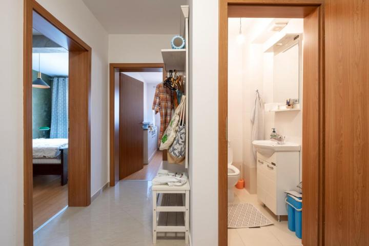 Comfortable 2 bedroom apartment with sea view in Lazi area, Budva