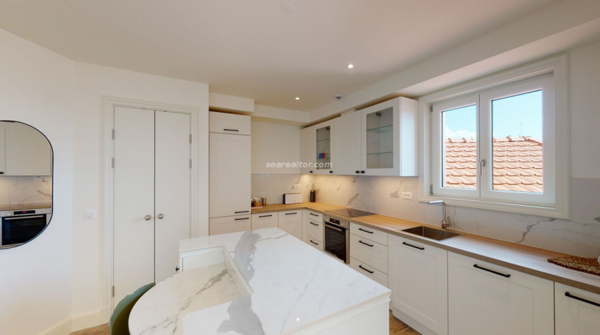 Luxurious one-bedroom apartment 74m2 with sea view - Luštica Bay