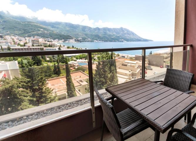 Two-Bedroom Apartment 84m2 for Sale, Sea View, Budva